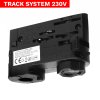 Adapter Track System LL-DX5 czarny