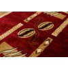 Kusový koberec 0437A červený DORIAN (Rozmer 190x270)