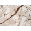Kusový koberec N327A COKMEbéžový PEShnedý PALERMO (Rozmer 120x170)