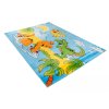 Kusový koberec A731A modrý KINDER CFV (Rozmer 150x150)