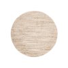 Kusový koberec T006A krémový SARI KOŁO 3UX (Rozmer 180x180)
