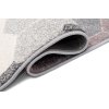 Kusový koberec 78537 SILVER/ružový FIKA (Rozmer 120x170)