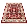 Kusový koberec EF52B červený RIVOLI FPH (Rozmer 140x200)