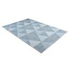 Kusový koberec 21132 ivory Silver/modrý DY. TERAZZA (Rozmer 250x350)