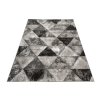 Kusový koberec C426B LIGHT sivý/čierny BALI PP (Rozmer 120x170)