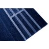 Kusový koberec 3445A DARK modrý RASTA (Rozmer 120x170)