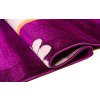 Koberec KINDER NEW  purpurový (Rozmery 100x160)