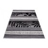 Kusový koberec H093A sivý SUMATRA carving (Rozmer 250x350)