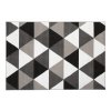 Kusový koberec C426A LIGHT sivý/čierny BALI PP (Rozmer 140x190)