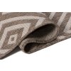 Kusový koberec 20362 sivohnedý / Champagne (Rozmer 120x170)