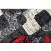 Behúň D322A DARK sivý CHEAP PP CRM (Rozmer 100x200)