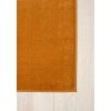 Kusový koberec P113A oranžový SPRING (Rozmer 80x250)