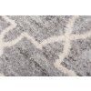 Kusový koberec Q265A sivý VERSAY EJF BF (Rozmer 200x300)