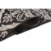 Kusový koberec 20304 čierny strieborný (Rozmer 60x110)