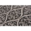 Kusový koberec 20304 čierny strieborný (Rozmer 60x110)