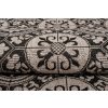 Kusový koberec 20416 čierny strieborný (Rozmer 120x170)