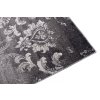 Kusový koberec H076A antracitový RASTA (Rozmer 240x330)
