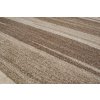 Kusový koberec 3437A DARK béžový RASTA (Rozmer 80x150)
