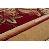 Kusový koberec 1912B červený ATLAS PP (Rozmer 100x200)