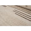 Kusový koberec 3435A béžový RASTA (Rozmer 80x150)