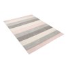 Kusový koberec C947A biely/ružový LAZUR (Rozmer 200x290)