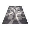 Kusový koberec 3707A DARK sivý CHEAP PP CRM (Rozmer 120x180)