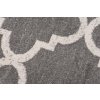 Kusový koberec L386B sivý SARI (Rozmer 200x290)