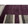 Kusový koberec 3438A tmavo fialový RASTA (Rozmer 80x150)