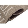 Kusový koberec 20609 sivohnedý/Champagne (Rozmer 80x150)