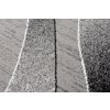 Kusový koberec C586C DARK sivý/čierny BALI PP (Rozmer 200x300)