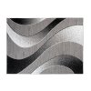 Kusový koberec C586C DARK sivý/čierny BALI PP (Rozmer 200x300)