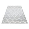 Kusový koberec 4496B L.sivý / krémový MIA (Rozmer 200x300)