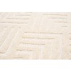 Kusový koberec T932E krémový CANSAS FOZ (Rozmer 80x200)
