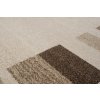 Kusový koberec 3438A béžový RASTA (Rozmer 80x150)
