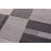Kusový koberec H064B sivý SARI OV BSF (Rozmer 140x190)