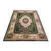 Kusový koberec F744A zelený ATLAS PP (Rozmer 120x180)
