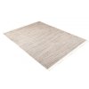 Kusový koberec T006A krémový SARI FRINGES (Rozmer 80x150)