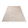 Kusový koberec T006A krémový SARI FRINGES (Rozmer 80x150)