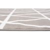 Kusový koberec C436A LIGHT sivý/biely BALI PP (Rozmer 300x400)