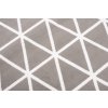 Kusový koberec C436A LIGHT sivý/biely BALI PP (Rozmer 300x400)