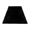 Kusový koberec čierny čierny SILK (Rozmer 80x150)