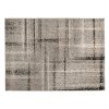 Kusový koberec E229A DARK sivý RASTA (Rozmer 240x330)