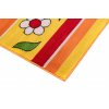 Kusový koberec C798B oranžový KINDER CFV (Rozmer 140x190)