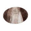 Kusový koberec H068A hnedý SARI KOŁO BRH (Rozmer 150x150)