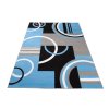 Kusový koberec Z897A modrý MAYA PP EYM (Rozmer 300x400)