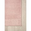 Kusový koberec P113A ružový SPRING (Rozmer 80x150)