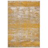 Kusový koberec H171A DARK žltý SPRING (Rozmer 80x300)