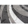 Kusový koberec C582D čierny/DARK sivý BALI PP (Rozmer 200x300)