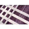 Kusový koberec 3445A tmavo fialový RASTA (Rozmer 240x330)
