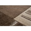 Kusový koberec B210A LIGHT hnedý RASTA (Rozmer 80x150)